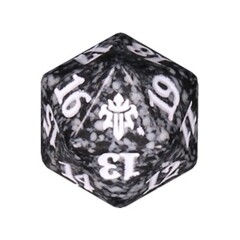 Throne of Eldraine: D20 Die (Black)